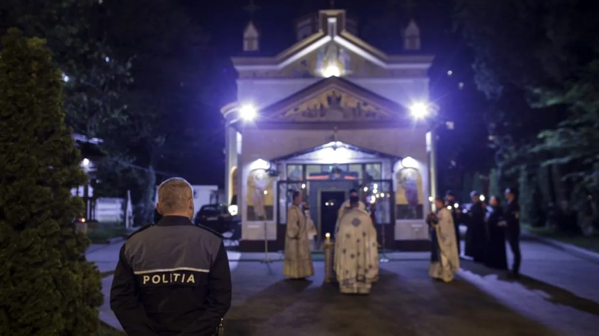 S-au prelungit restricțiile în București. Cum pot circula românii în seara de Înviere