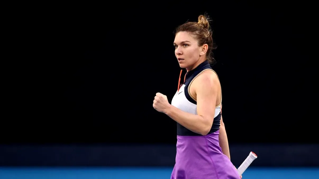 Simona Halep i-a făcut probleme grave unei foste adversare. Ce s-a întâmplat la Australian Open 2021