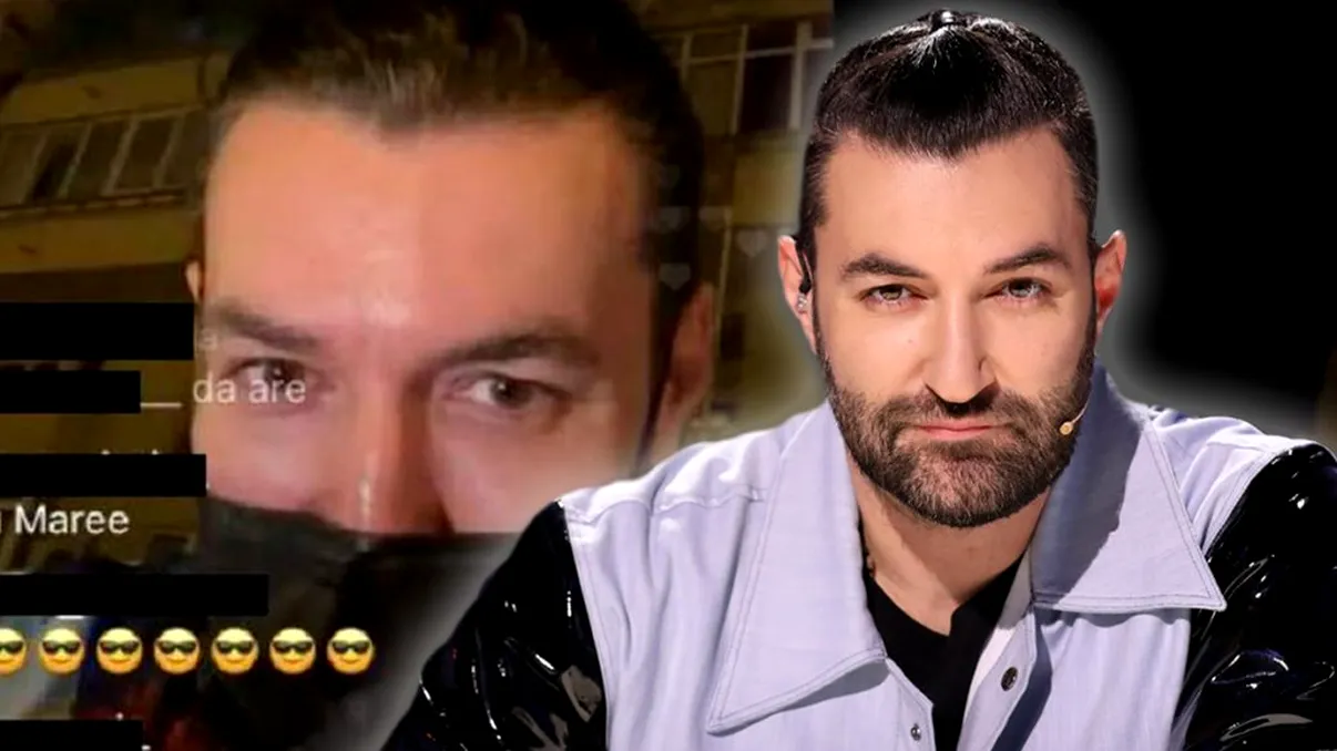 Smiley, gest incredibil pe străzile Capitalei. Toți oamenii au ieșit pe balcoane