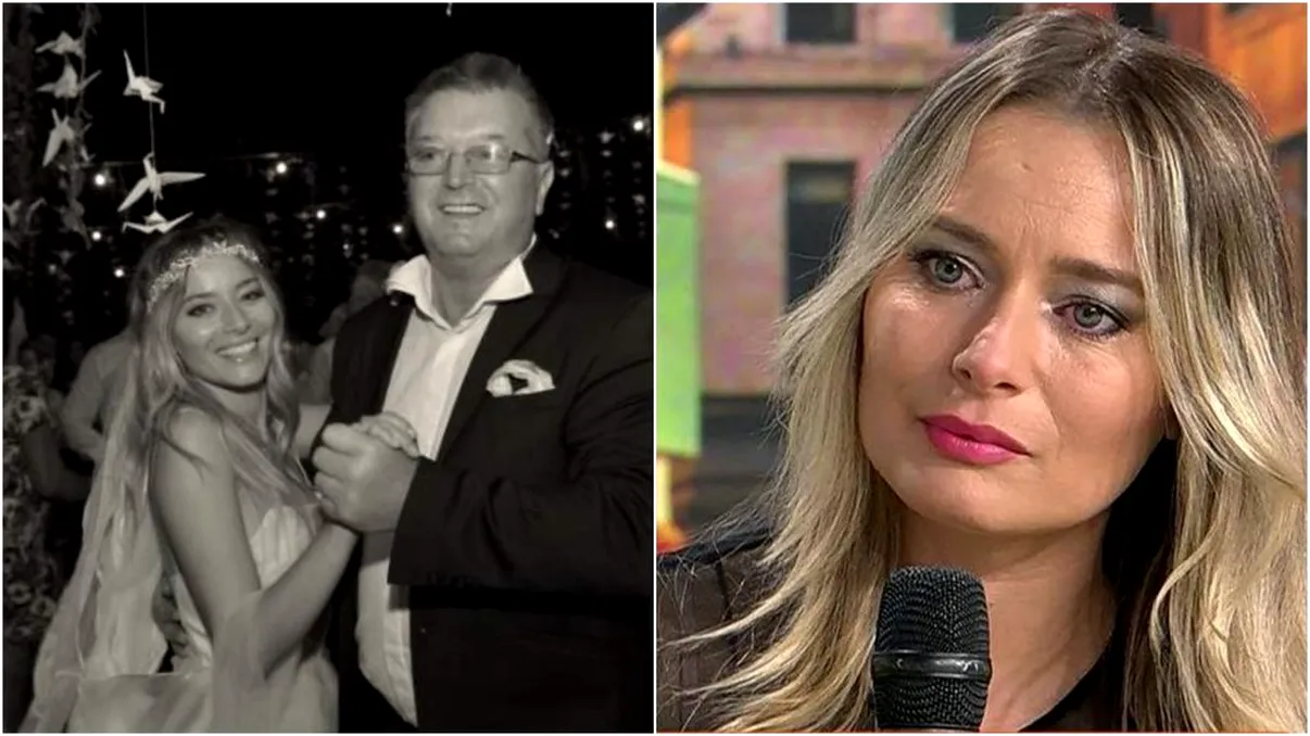 Tatăl Laurei Cosoi și-a prevestit moartea?! Furioasă, vedeta a spus tot ce a pățit bărbatul în spital