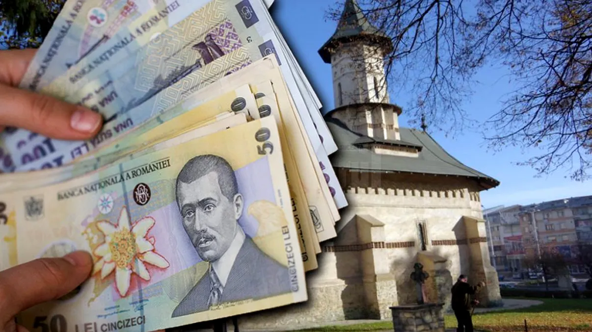 Un bărbat din Suceava, amendă de 5.000 de lei. Ce a făcut după ce a mers la biserică