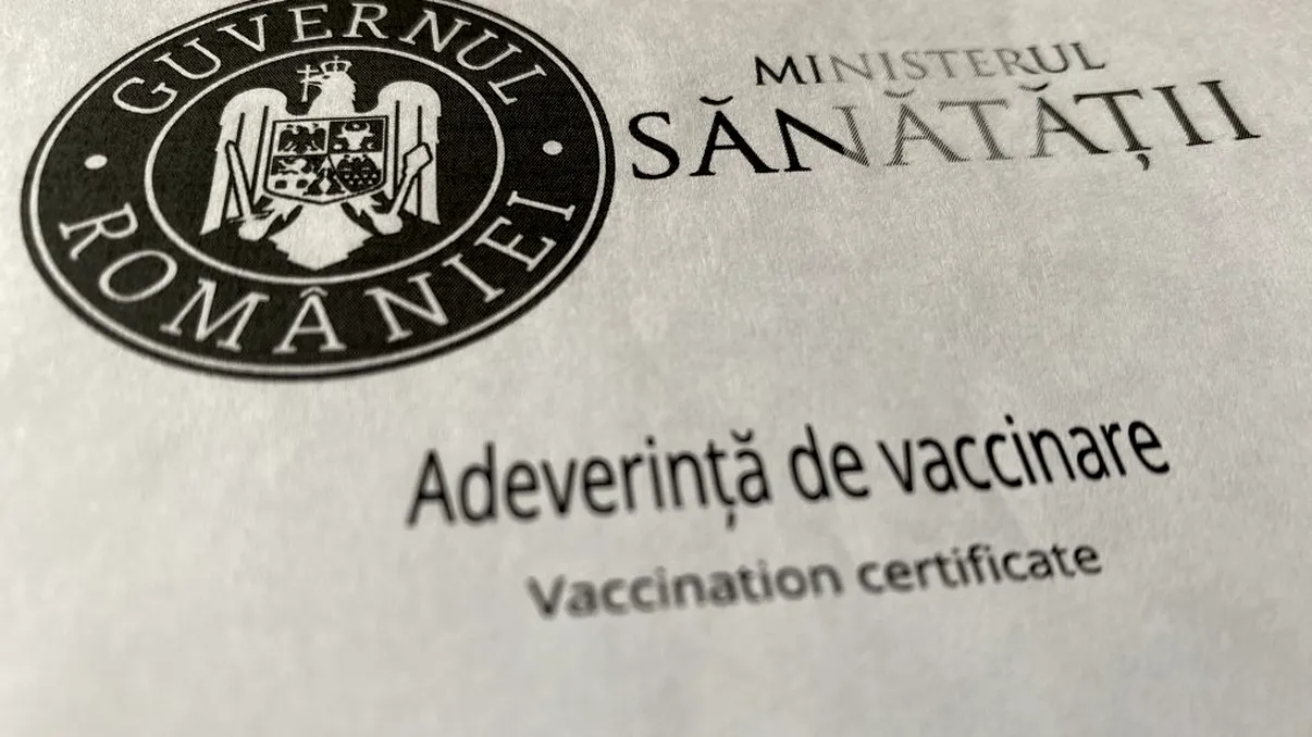 Adeverința de vaccinare. Descarcă doar de aici dovada că te-ai imunizat anti-covid-19