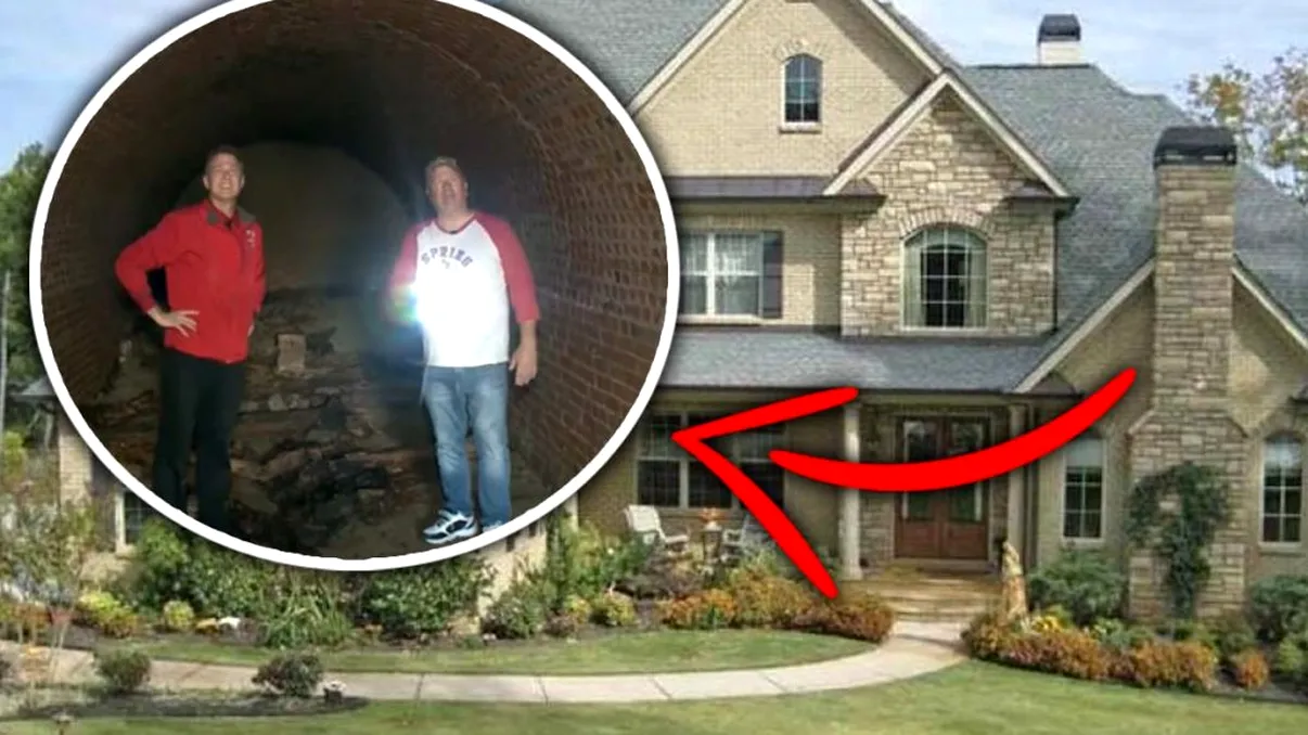 Descoperire șocantă sub casa unui american. Nimănui nu i-a venit să creadă, e vechi de 150 de ani