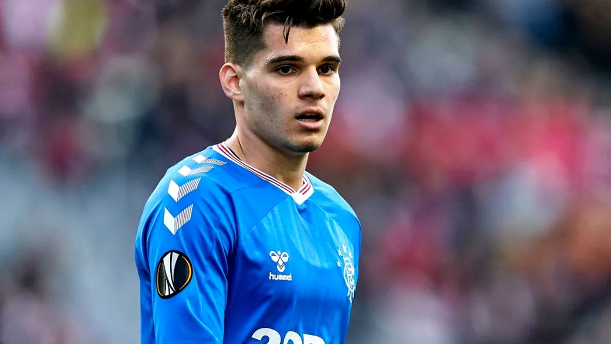 De ce s-a supărat Ianis Hagi pe echipa Rangers. Ce a titrat presa din Scoția