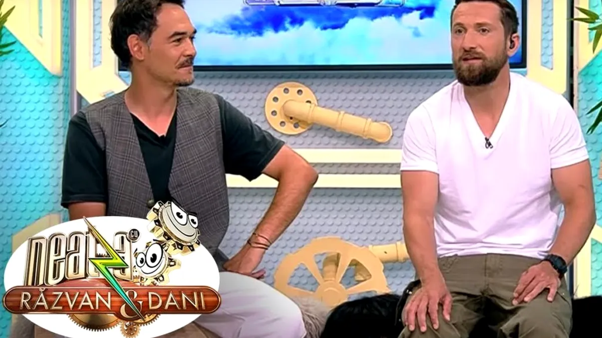 Răzvan Simion l-a pus la punct pe Dani Oțil: 'Fecioara din horoscop nu are voie să intre între lei'. Colegul de la Neatza a făcut imediat o glumă