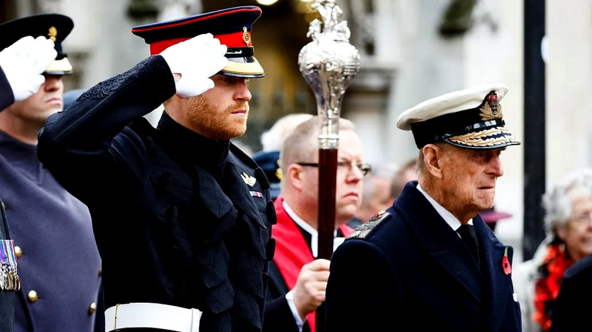 Înmormântarea Prințului Philip vine cu o regulă strictă încălcată pentru Prințul Harry. Ce va face Familia Regală