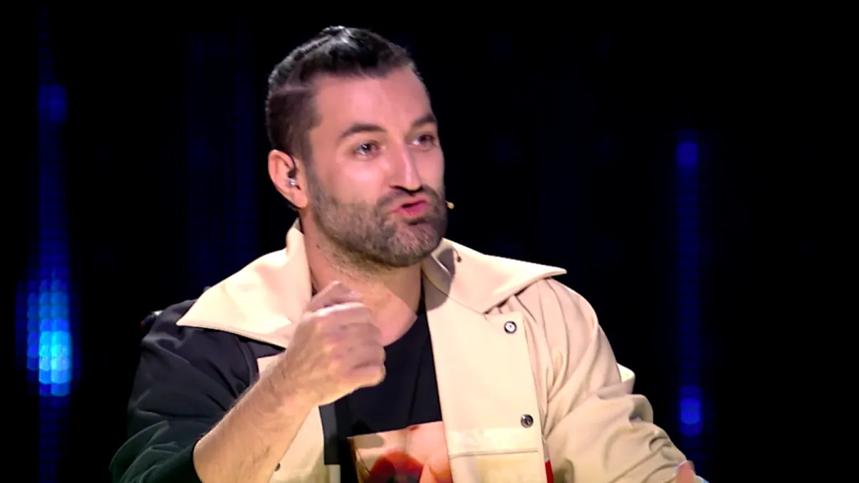 Smiley l-a găsit pe ‘Hulk’ la Românii au talent: ‘Așa e în viața reală’