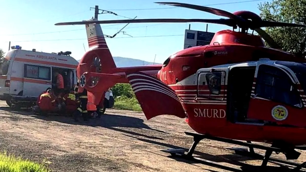 Accident grav DN 7, în Arad, soldat cu un mort și doi răniți. Cum s-a întâmplat tragedia