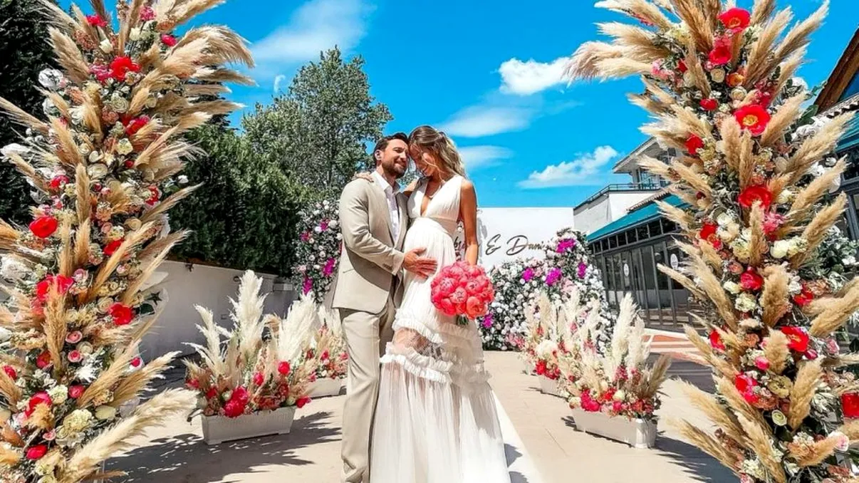 Ce a făcut Gabriela Prisăcariu după nunta cu Dani Oțil. Toată lumea a văzut asta