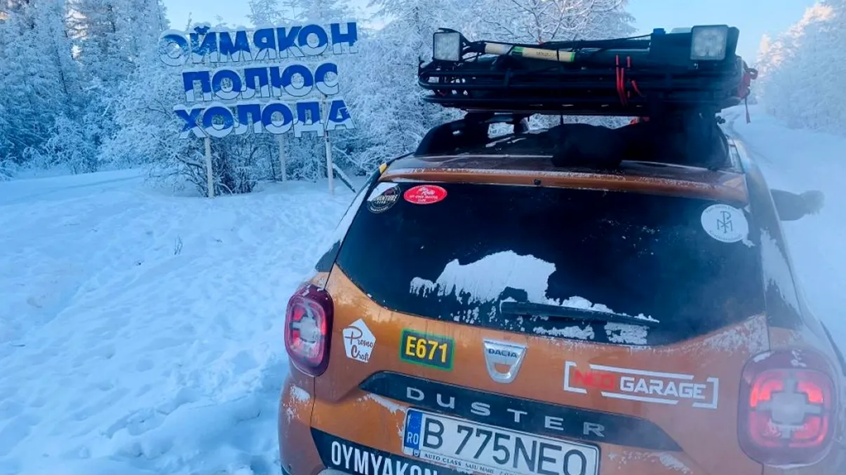 Test suprem pentru Dacia Duster. Cum a reușit un român să meargă cu autoturismul până în capătul Siberiei