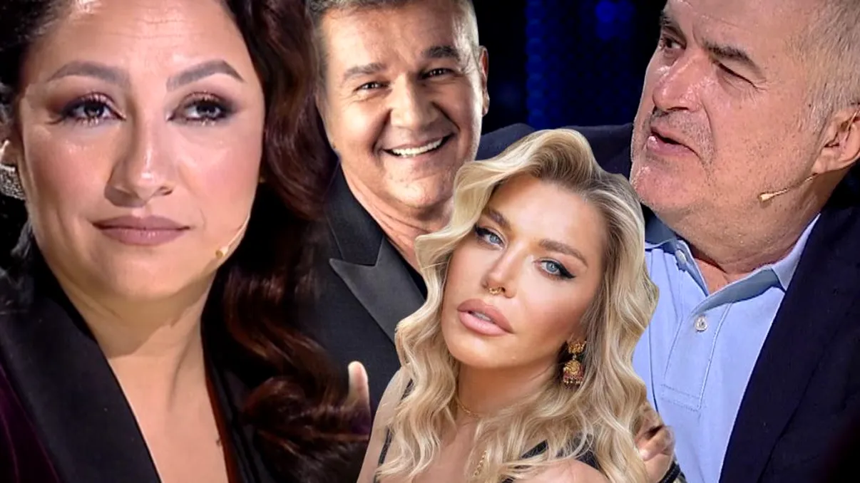 Florin Călinescu a comis-o! Ce a spus la Românii au Talent despre Andra, Loredana şi Dan Bittman