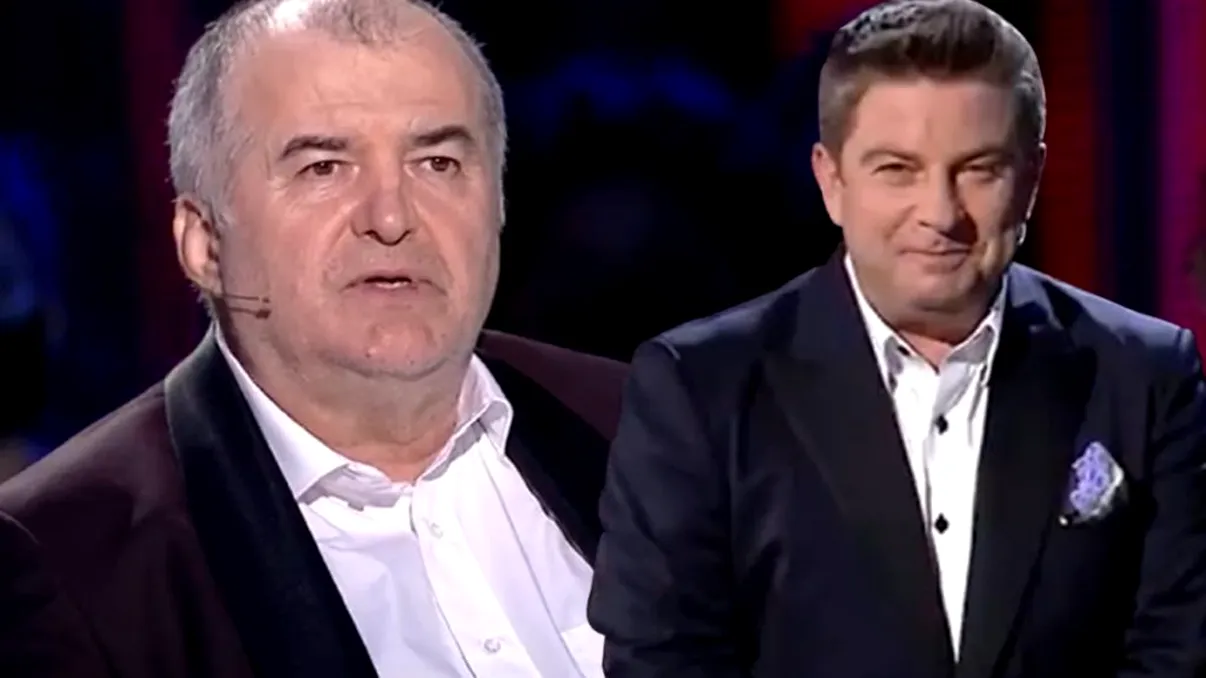 Florin Călinescu l-a făcut de râs pe Pavel Bartoș la Românii au Talent. Toată țara a auzit această gafă