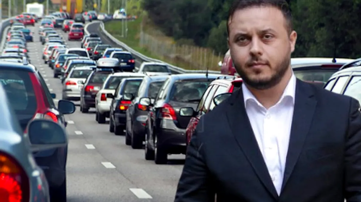 Gabi Bădălău, iresponsabil în trafic. Cu ce viteză a fost surprins la volan