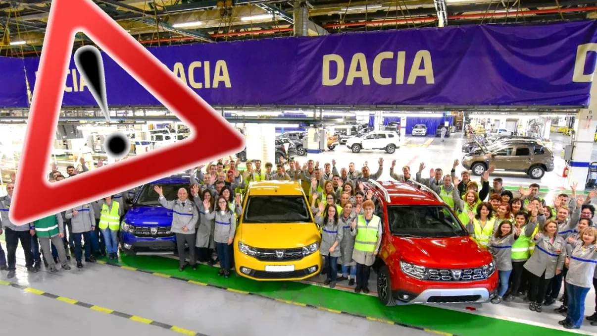 Lovitură dură pentru Dacia în pandemie. Mii de angajați sunt în pericol