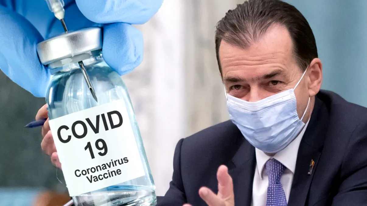 Ludovic Orban, anunț surpriză despre vaccinul anti-covid. Nu va mai fi gratis în viitor