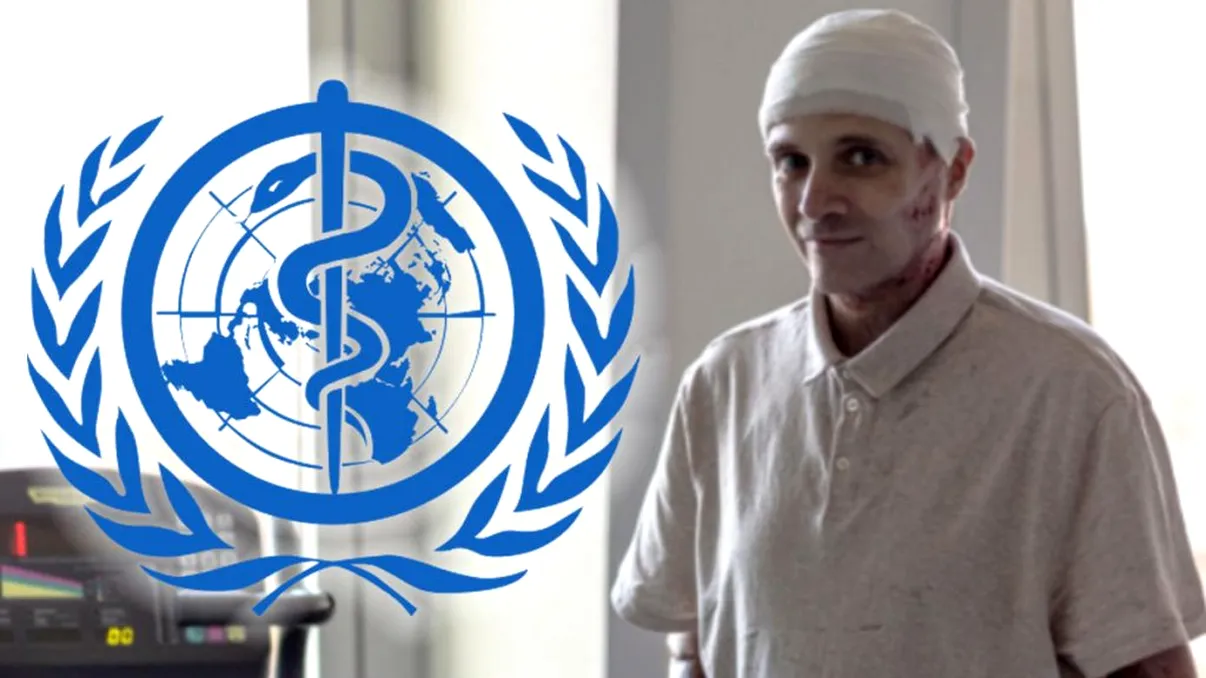 Reacția medicului erou din Piatra Neamț, premiat de OMS. Mesajul emoționant