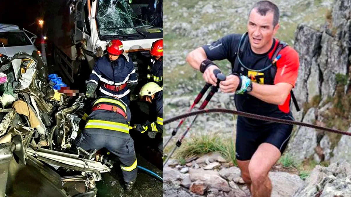 Accident extrem de grav pe A1 București-Pitești. Un salvamontist cunoscut din România a murit, iar o altă persoană se află în stare gravă