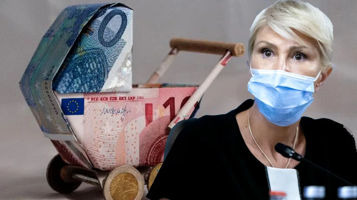 Alocații 2021. Ce se întâmplă cu a doua mărire, de fapt. Raluca Turcan a făcut anunțul