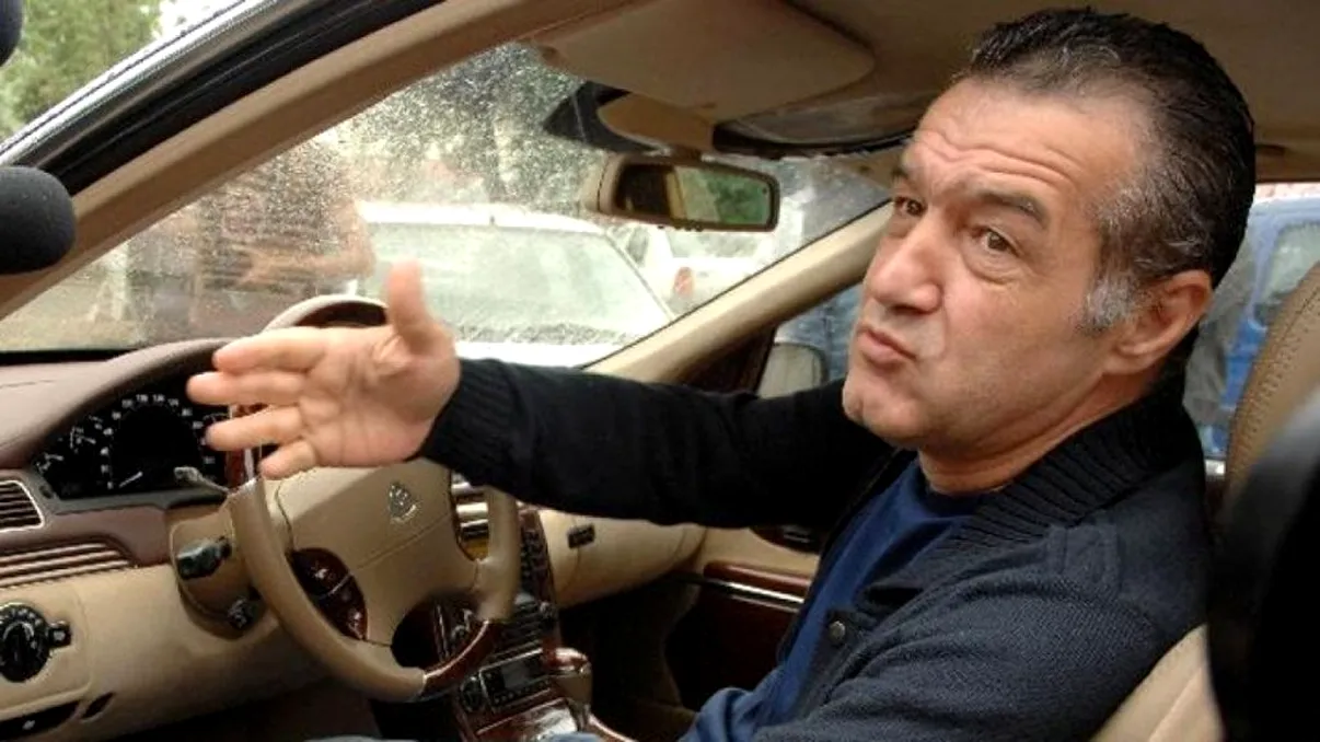 Cum se scuză Gigi Becali pentru că a încălcat legea la volan. De ce a contestat amenda, de fapt