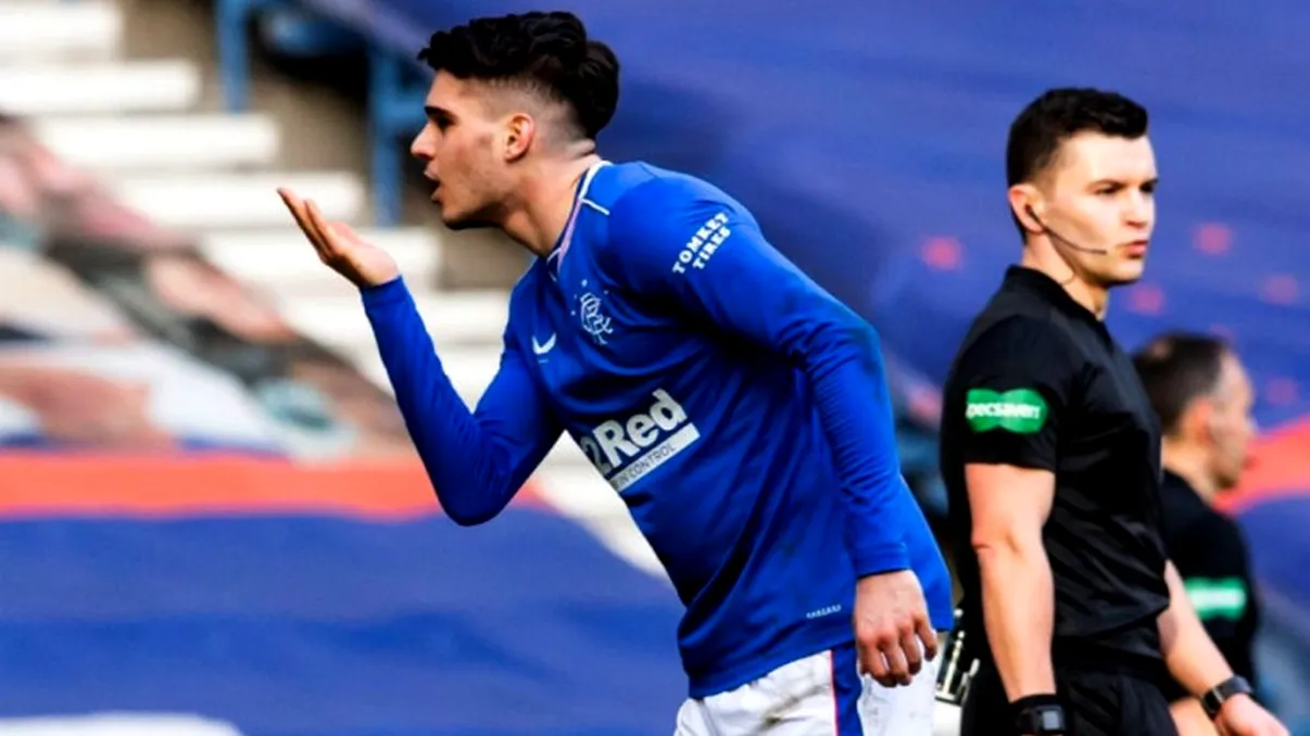 Vești bune pentru Ianis Hagi după victoria Rangers. ”E doar începutul, nu-mi imaginez ceva mai frumos!”