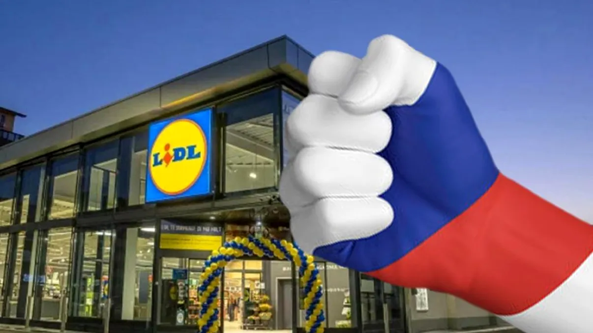 Magazinele Lidl amenințate de Rusia. Un gigant lanț de magazine rusești se extinde în Europa