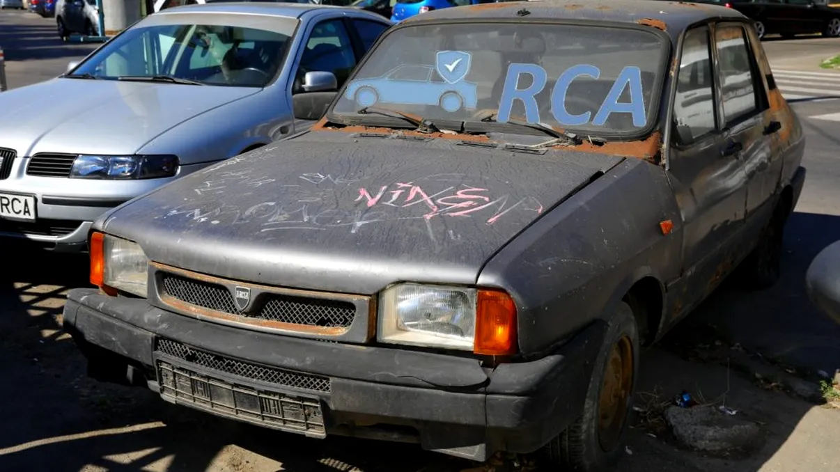 RCA 2021. Mașinile care nu circulă, obligate să plătească poliția RCA. Decizia e oficială