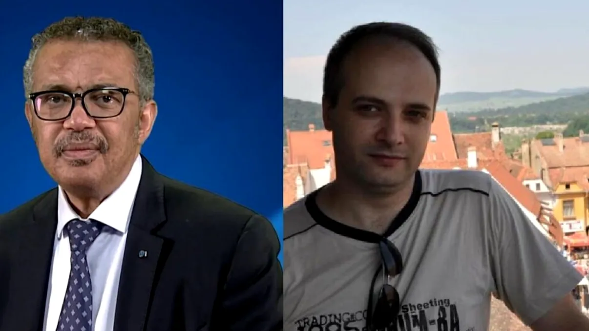 Șeful OMS, mesaj fantastic pentru doctorul erou din România. Ce i-a transmis lui Cătălin Denciu