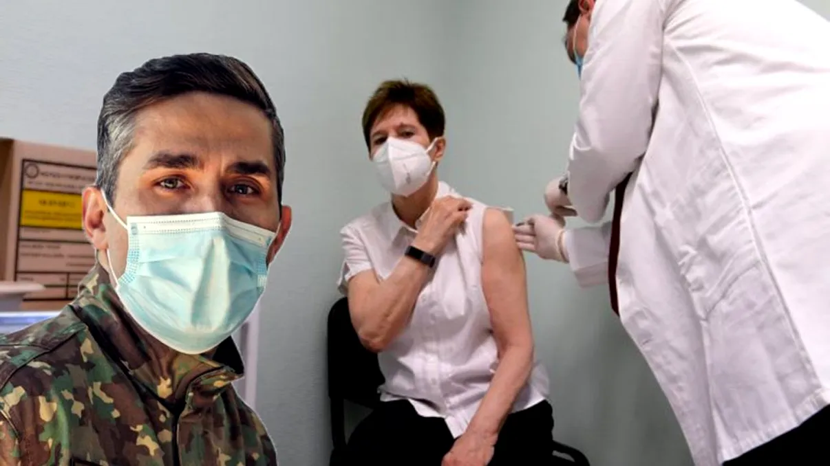 Valeriu Gheorghiță, anunțul momentului cu privire la vaccinarea anti-Covid-19. Ce li se pregătește românilor
