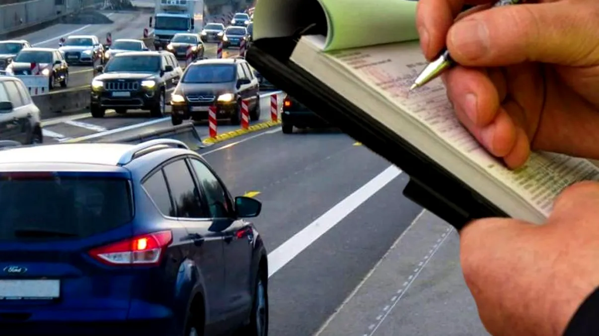 Atenție, șoferi! Amenzi de până la 2.900 de lei pentru această greșeală în trafic. Toți o fac în orașele mari