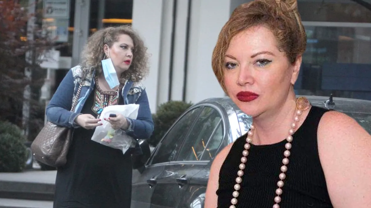 Ce a făcut Oana Lis în plină stradă, fără jenă. Soția lui Viorel se simte ca la ea acasă (exclusiv)