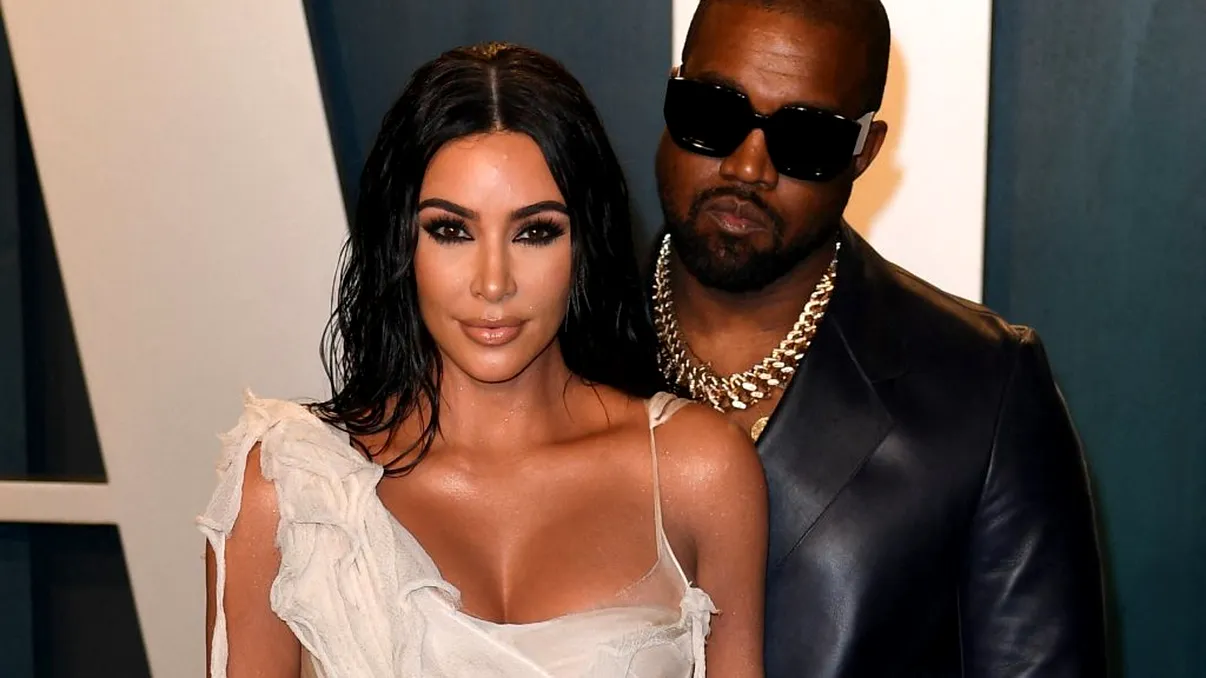 Ce iubită are Kanye West după despărțirea de Kim Kardashian. Surpriză colosală în showbiz