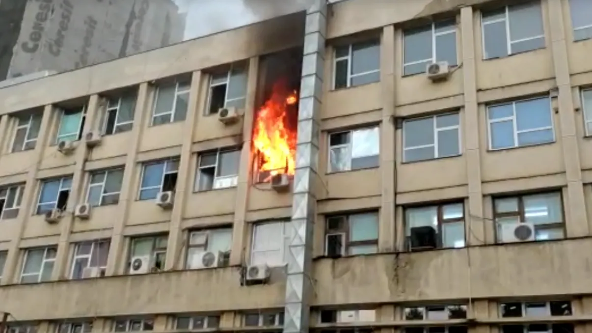Ce mesaj a transmis Ministerul Sănătății, după incendiul violent de la Spitalul de copii „Sf. Maria” din Iaşi. Ultimele informații
