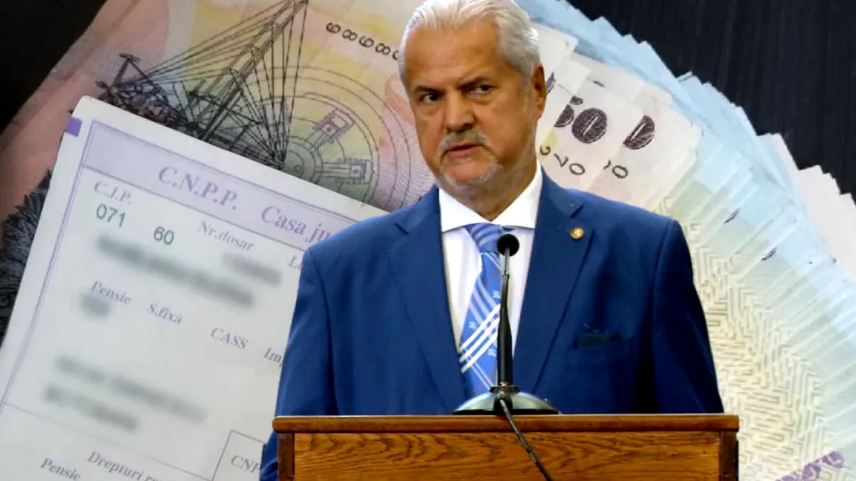 Ce pensie specială avea Adrian Năstase, de fapt. Suma e nesimțit de mare