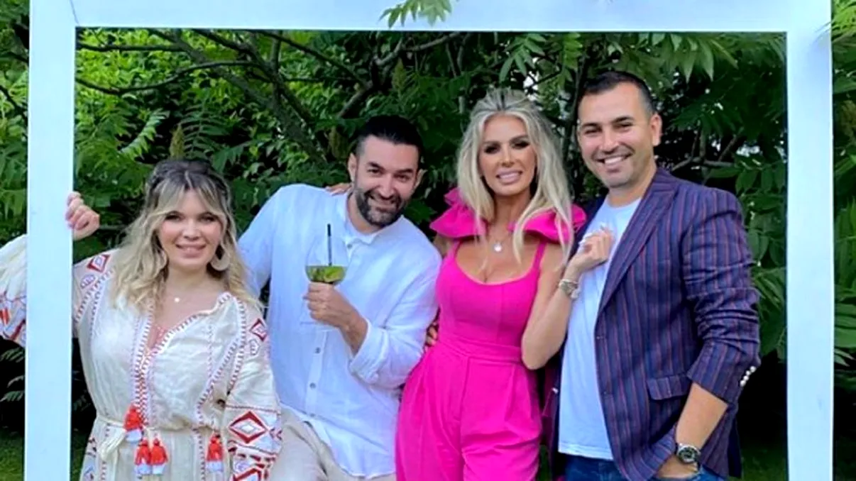 Cine i-a dat țeapă lui Smiley la botezul Josephinei. A promis că vine, dar nu a mai apărut deloc EXCLUSIV