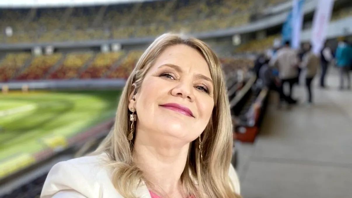Cum a ajuns Ioana Cosma comentator la Euro 2020. A spus adevărul cu gura ei