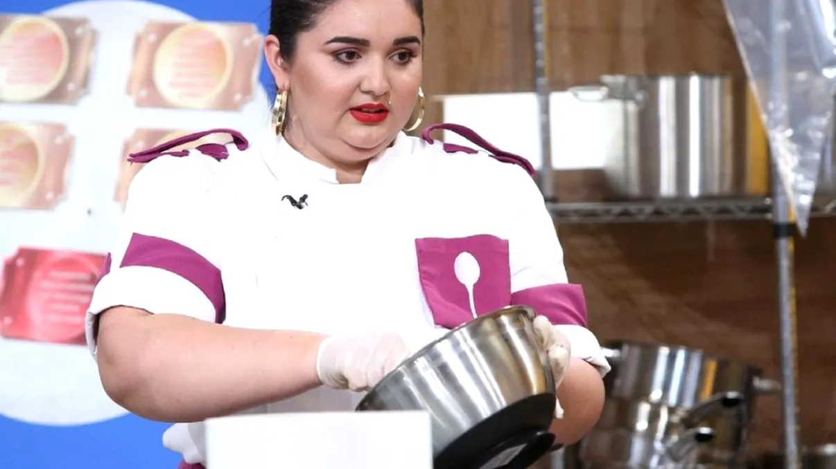 Cum faci acasă ‘prăjitura lui mamaie’. Narcisa a uluit pe toată lumea la Chefi la Cuțite