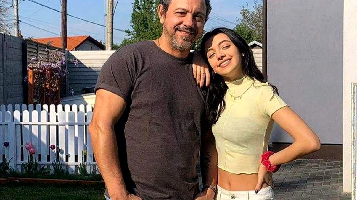 Fiica lui Sorin Bontea are 19 ani. Miruna este leită tatălui său