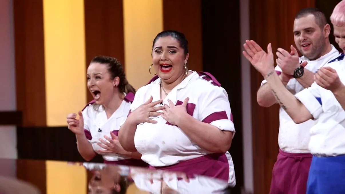 Narcisa Birjaru, reacție incredibilă după câștigarea Chefi la cuțite sezonul 9: ‘Și țiganii sunt oameni’