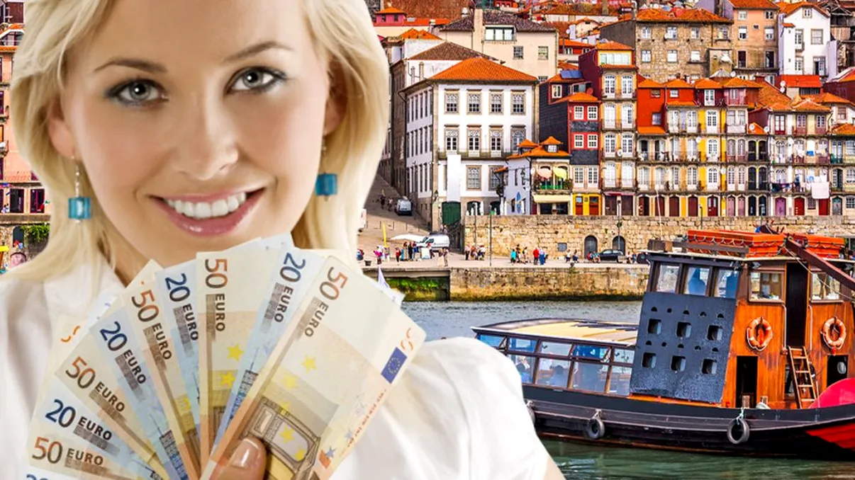 O româncă a ajuns cea mai bogată femeie din Portugalia. Spăla vase la noi în țară