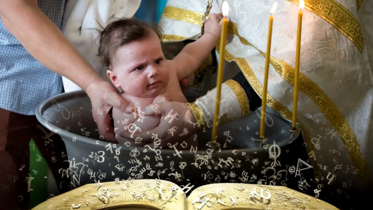 Secretul numelui primit la botez de toți românii. Ce putere are asupra ta, de fapt