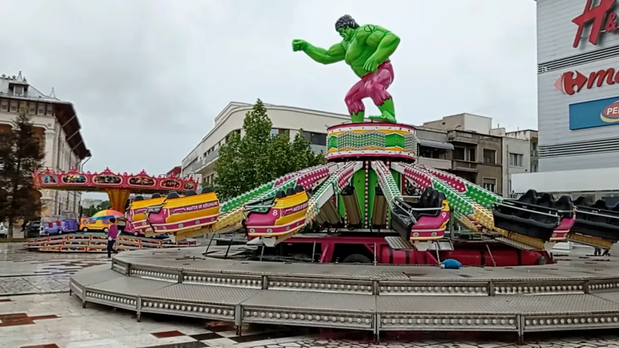 Veste genială pentru copiii din Buzău. Unde s-a amenajat cel mai nou parc de distracții. Ce alte surprize îi așteaptă pe cei mici de 1 iunie