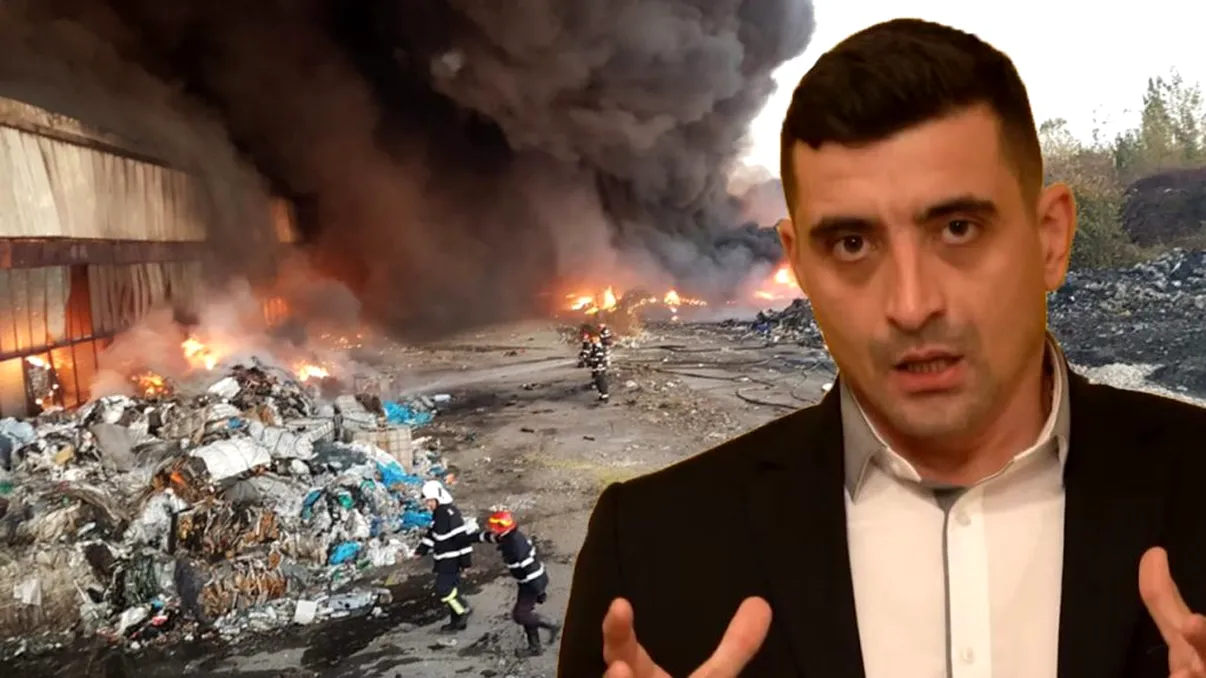 Liderul AUR rupe tăcerea despre deșeurile periculoase din România: 