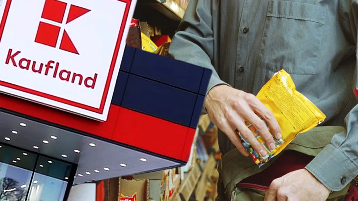 A furat produse de 15.000 de lei din Kaufland?! A ajuns la tribunal: copilul său i-a schimbat viața