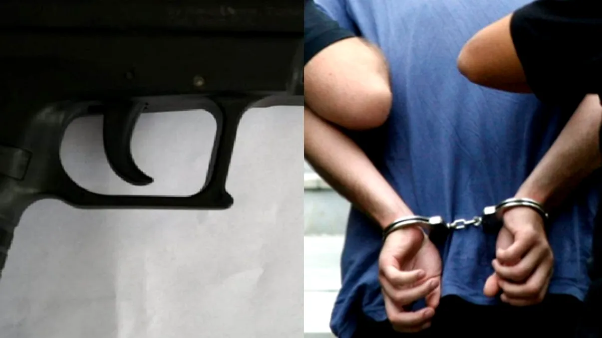 Ultima oră! Bărbat, arestat după ce și-a uitat pistolul cu gloanțe în cabina de probă a unui magazin din București. Ce au descoperit polițiștii