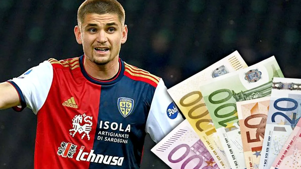 Pentru câți bani se poate transfera Răzvan Marin. S-a stabilit suma uriașă