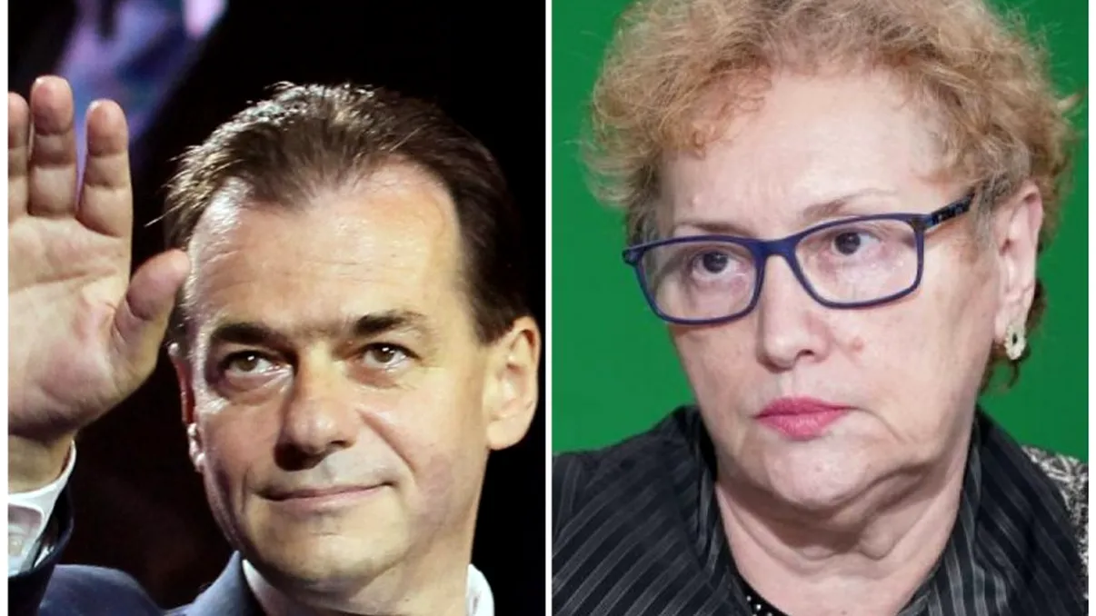 Vești bune pentru Renate Weber de la CCR. Ce va face Ludovic Orban acum