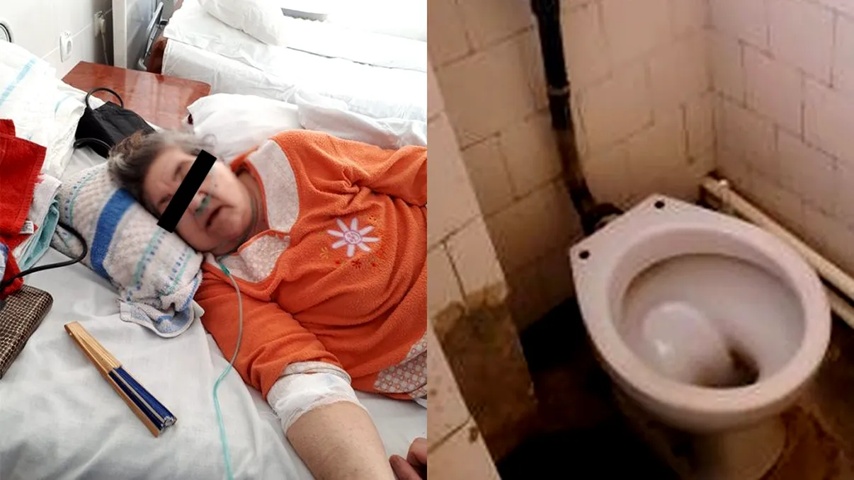 Inuman! Secție ATI, lăsată în paragină. Instalația de oxigen fâșâie și poate sări în aer în orice moment