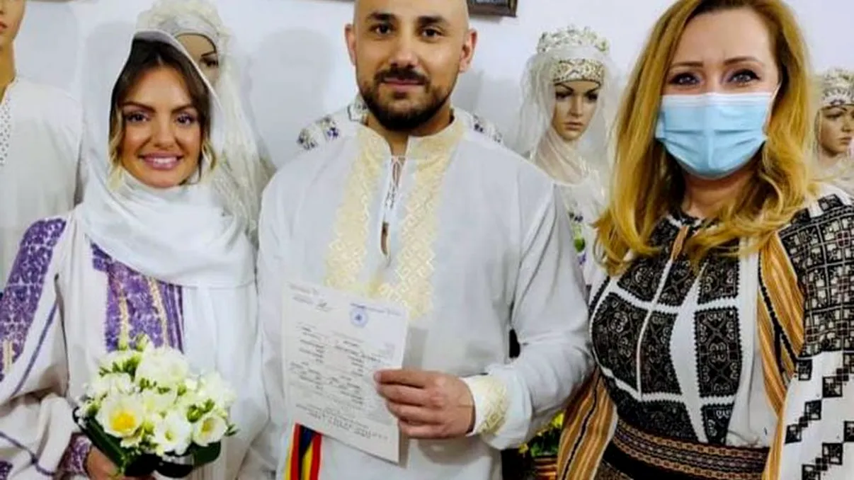 Adevărul despre nunta secretă a Alexandrei Stan. De la glumă la realitate, în câteva zile
