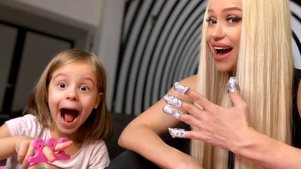 Ce i-a făcut Anda Adam fiicei sale. Fanii ei s-au revoltat imediat