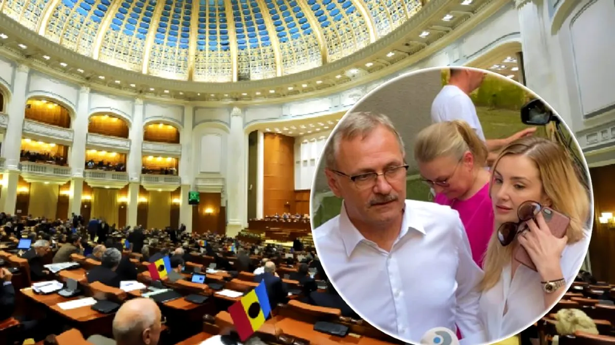 Ce se întâmpla când Irina Tănase apărea în Parlament. Iubita lui Liviu Dragnea era pe cai mari